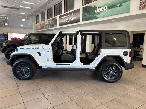 New 2026 Jeep Wrangler Unlimited Sport image 5