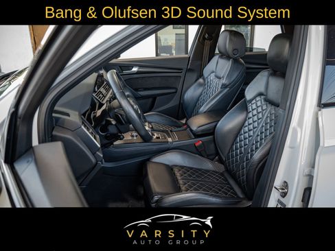 Used 2020 Audi SQ5 Premium Plus w/ Premium Plus Package image 16