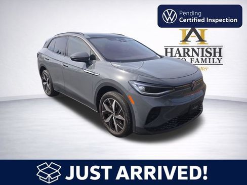 Used 2023 Volkswagen ID.4 Pro S AWD/4WD image 1