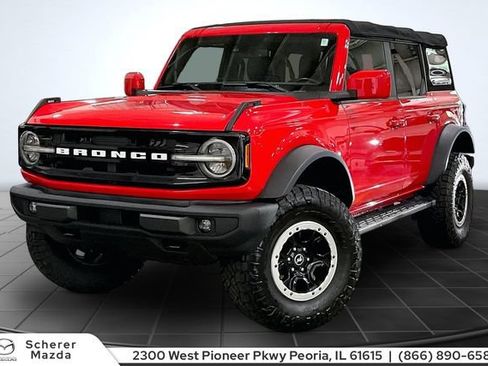 Used 2021 Ford Bronco Outer Banks w/ Sasquatch Package AWD/4WD image 1
