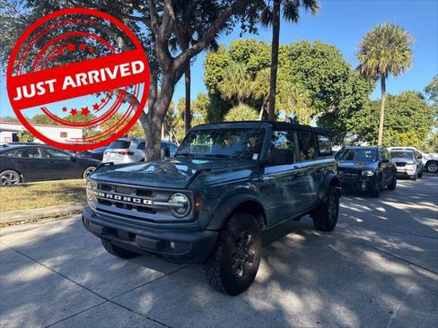 Used 2021 Ford Bronco Big Bend image 1