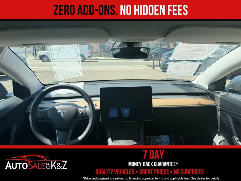 Used 2021 Tesla Model 3 Long Range AWD/4WD image 26