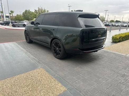 Certified 2025 Land Rover Range Rover Long Wheelbase SE AWD/4WD image 7