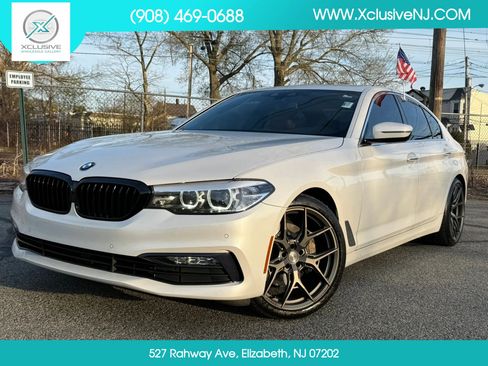 Used 2018 BMW 540i xDrive w/ Premium Package AWD/4WD image 1