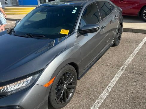 Used 2021 Honda Civic Sport Touring image 1