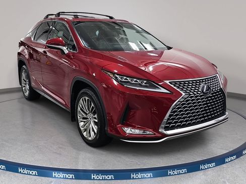 Used 2020 Lexus RX 450h AWD w/ Luxury Package image 3
