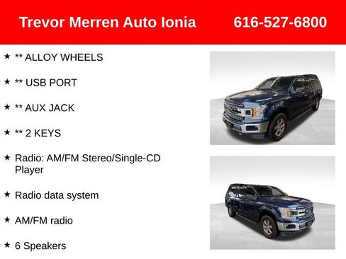 Used 2018 Ford F150 XLT w/ Equipment Group 301A Mid AWD/4WD image 13