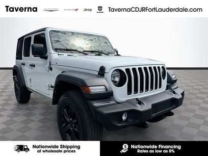 Used 2023 Jeep Wrangler Unlimited Sport