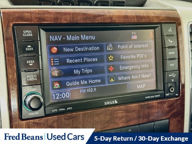 Used 2012 RAM 1500 Laramie AWD/4WD image 18
