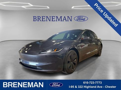 Used 2026 Tesla Model 3 AWD/4WD image 1