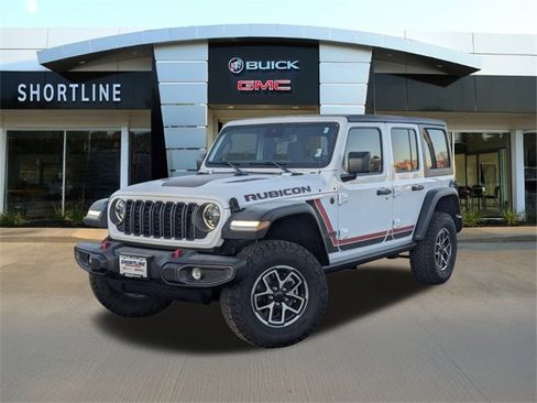Used 2024 Jeep Wrangler Rubicon w/ Technology Group image 8