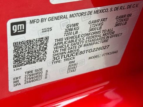 New 2026 GMC Sierra 1500 Elevation image 26