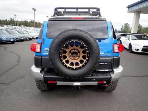 Used 2007 Toyota FJ Cruiser 4WD image 4