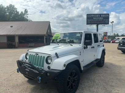 Used 2018 Jeep Wrangler Unlimited Sahara