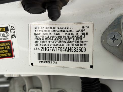 Used 2010 Honda Civic LX image 31