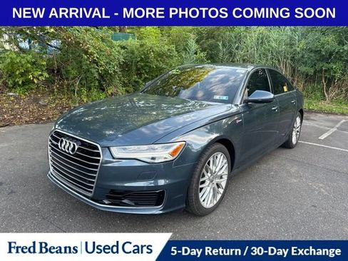 Used 2016 Audi A6 3.0T Premium Plus w/ 19" Sport Package AWD/4WD image 6