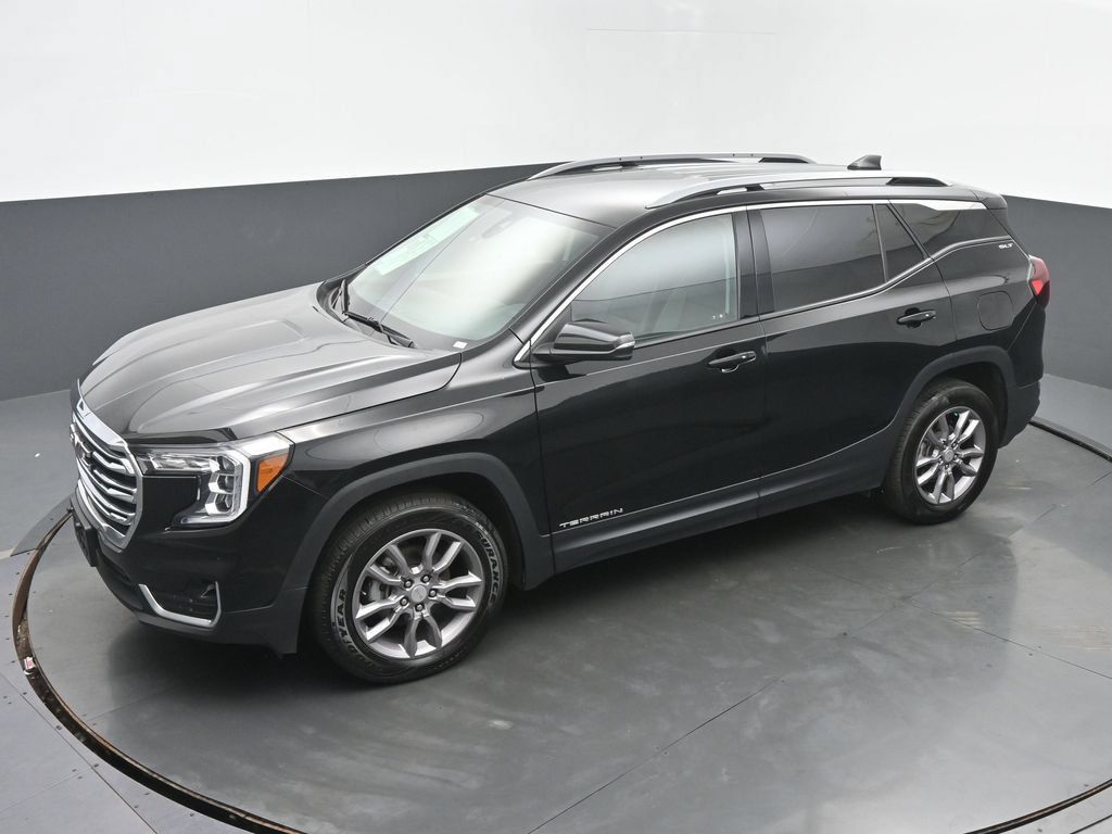 Used 2024 GMC Terrain SLT AWD/4WD image 42