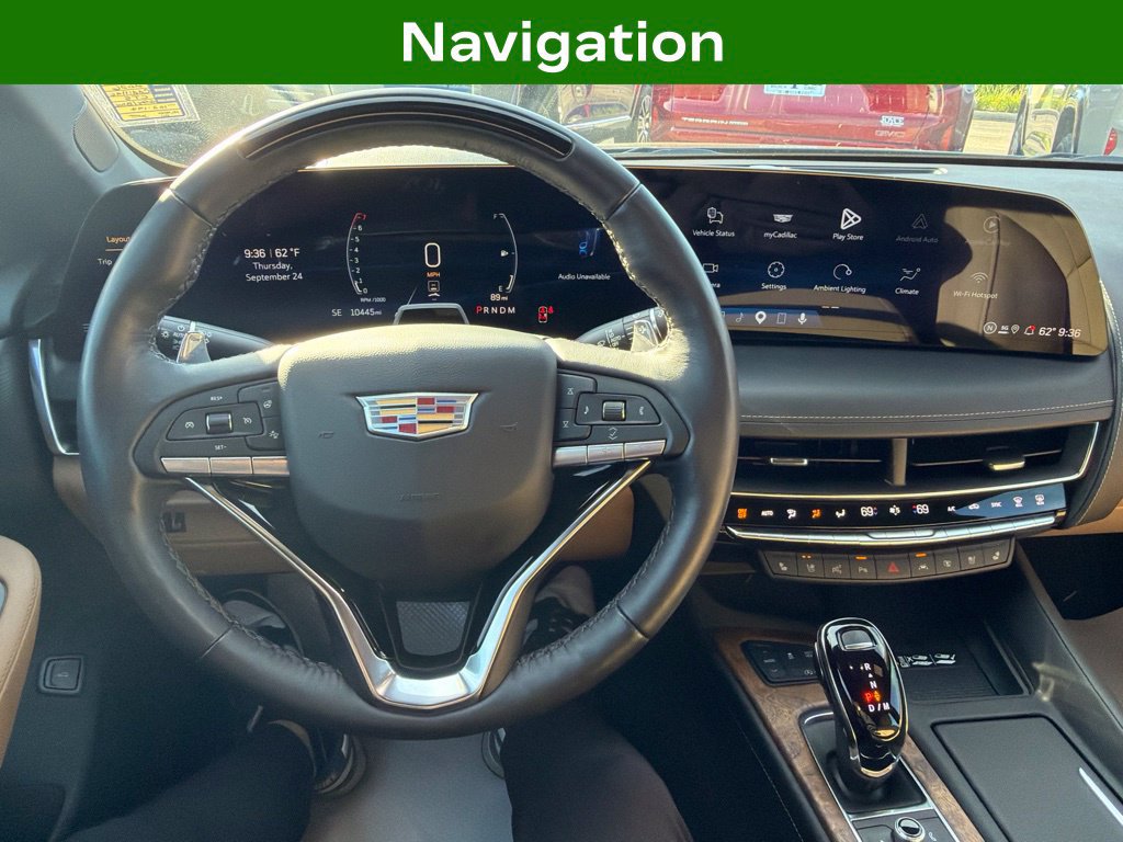 Certified 2026 Cadillac CT5 Premium Luxury AWD/4WD image 15