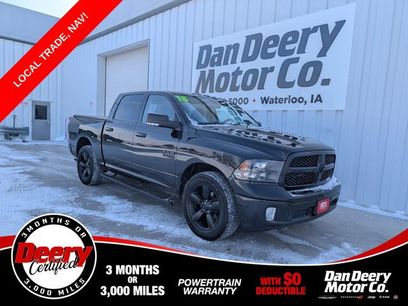 Used 2018 RAM 1500 Big Horn