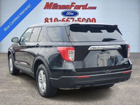 Certified 2022 Ford Explorer 4WD image 4