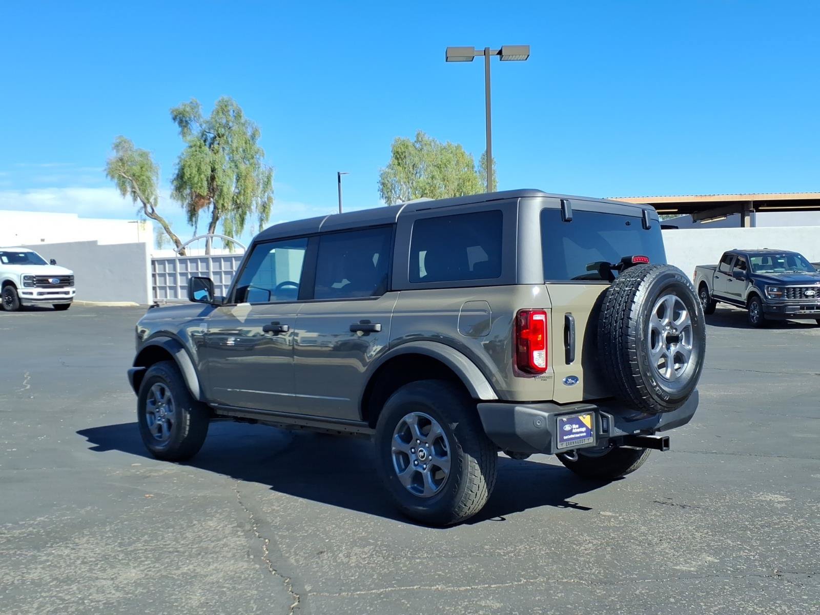Certified 2025 Ford Bronco Big Bend AWD/4WD image 3