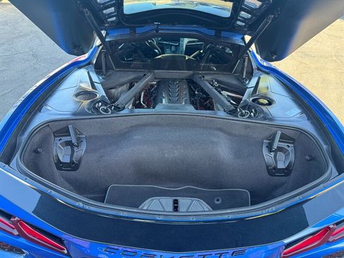 Used 2023 Chevrolet Corvette Stingray Preferred Cpe w/ Stealth Interior Trim Package RWD image 16