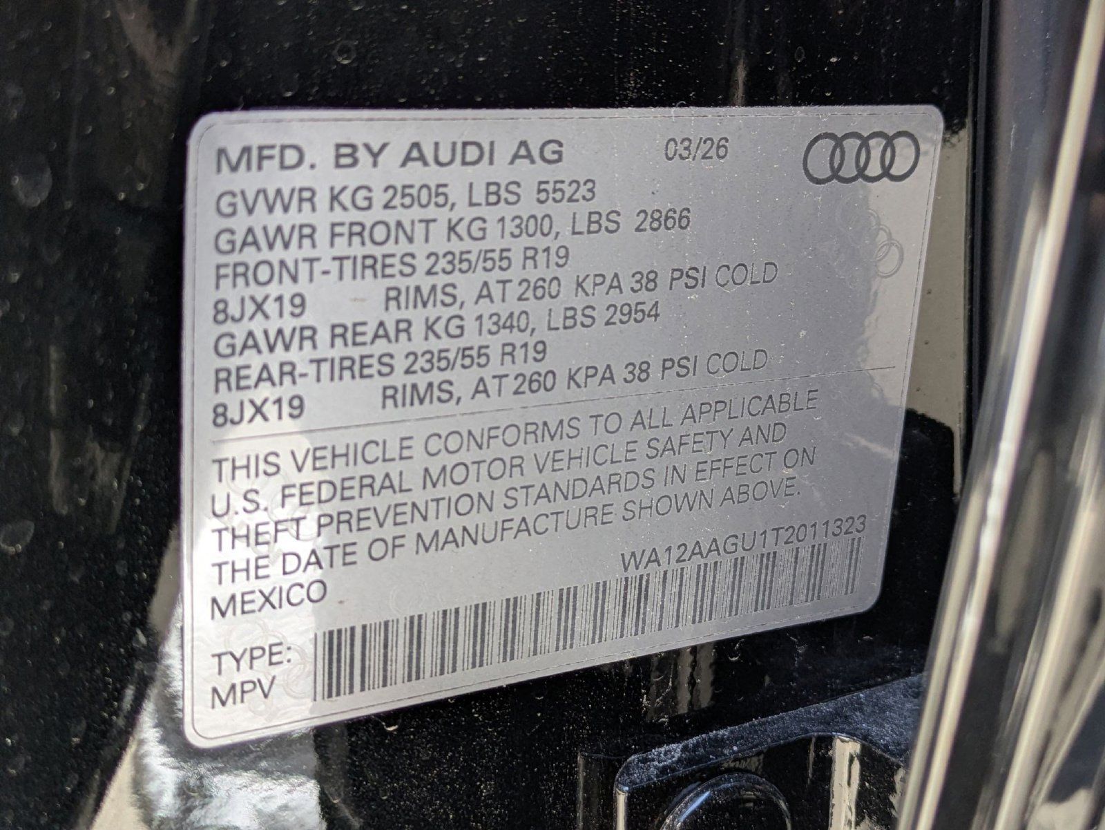 New 2026 Audi Q5 Premium AWD/4WD image 17
