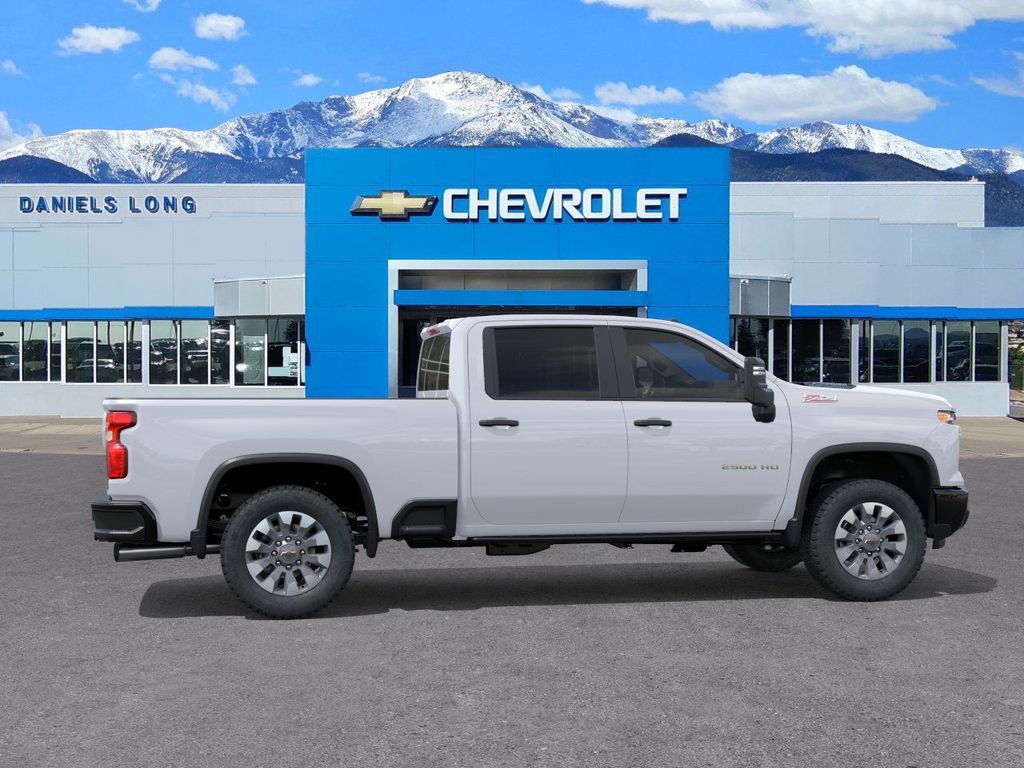 New 2026 Chevrolet Silverado 2500 Custom w/ Custom Value Package AWD/4WD image 5