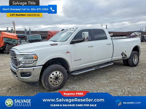 Used 2022 RAM 3500 Laramie image 1