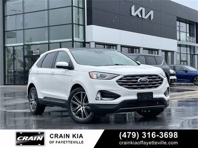 Used 2020 Ford Edge Titanium w/ Class II Trailer Tow Package