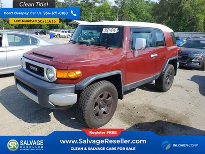 Used 2008 Toyota FJ Cruiser 4WD