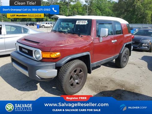 Used 2008 Toyota FJ Cruiser 4WD image 1