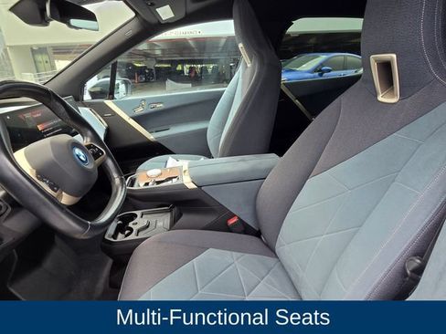 Used 2023 BMW iX xDrive50 w/ Premium Package AWD/4WD image 20