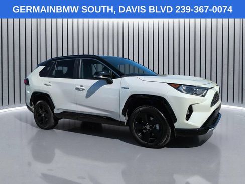 Used 2021 Toyota RAV4 XSE w/ XSE Grade Weather Package AWD/4WD image 3