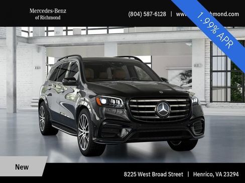 New 2026 Mercedes-Benz GLS 580 GLS 580 image 9