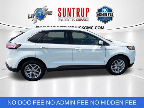 Used 2024 Ford Edge SEL AWD/4WD image 7