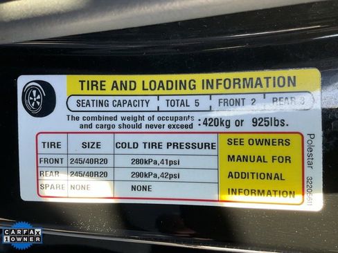 Used 2021 Polestar Polestar 2 w/ Performance Package image 23