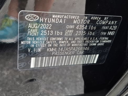 Certified 2023 Hyundai Sonata SEL w/ Convenience Package FWD image 30