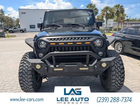 Used 2015 Jeep Wrangler Unlimited Sport w/ Quick Order Package 24S image 7