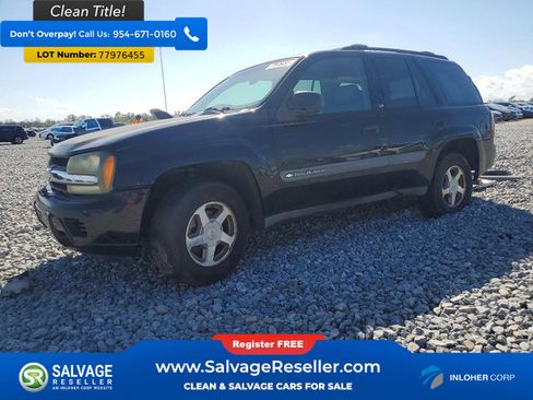 Used 2004 Chevrolet TrailBlazer LS w/ LS Preferred Equipment Group image 1