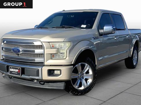Used 2017 Ford F150 Platinum w/ Equipment Group 701A Luxury AWD/4WD image 1