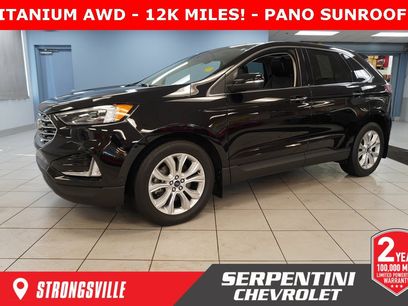 Used 2020 Ford Edge Titanium w/ Equipment Group 301A