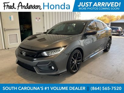 Used 2020 Honda Civic Sport Touring