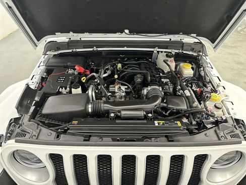 Used 2023 Jeep Wrangler Sahara w/ LED Lighting Group image 21