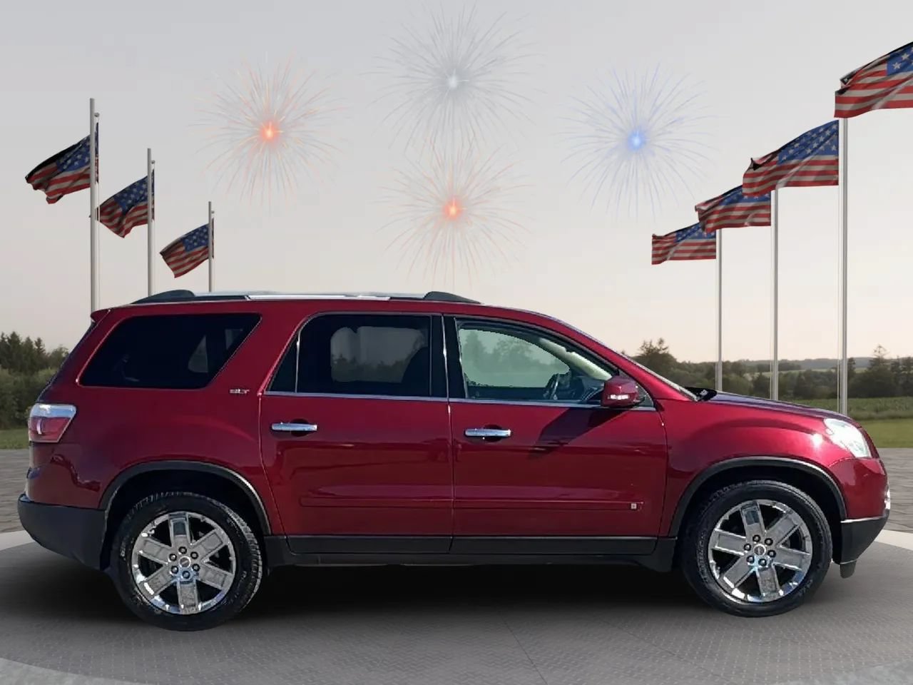 Used 2010 GMC Acadia SLT w/ Technology Package FWD image 8