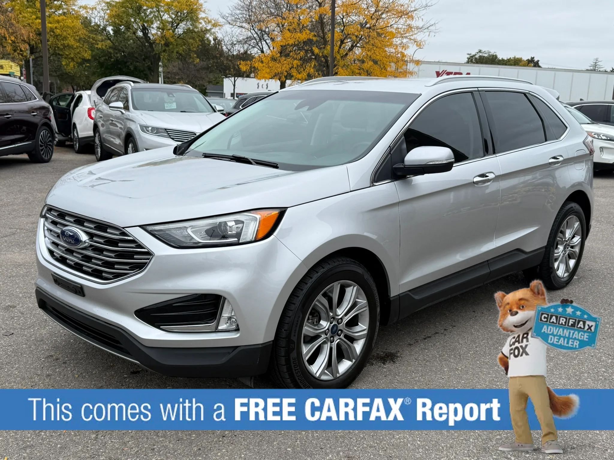 Used 2019 Ford Edge Titanium FWD image 1