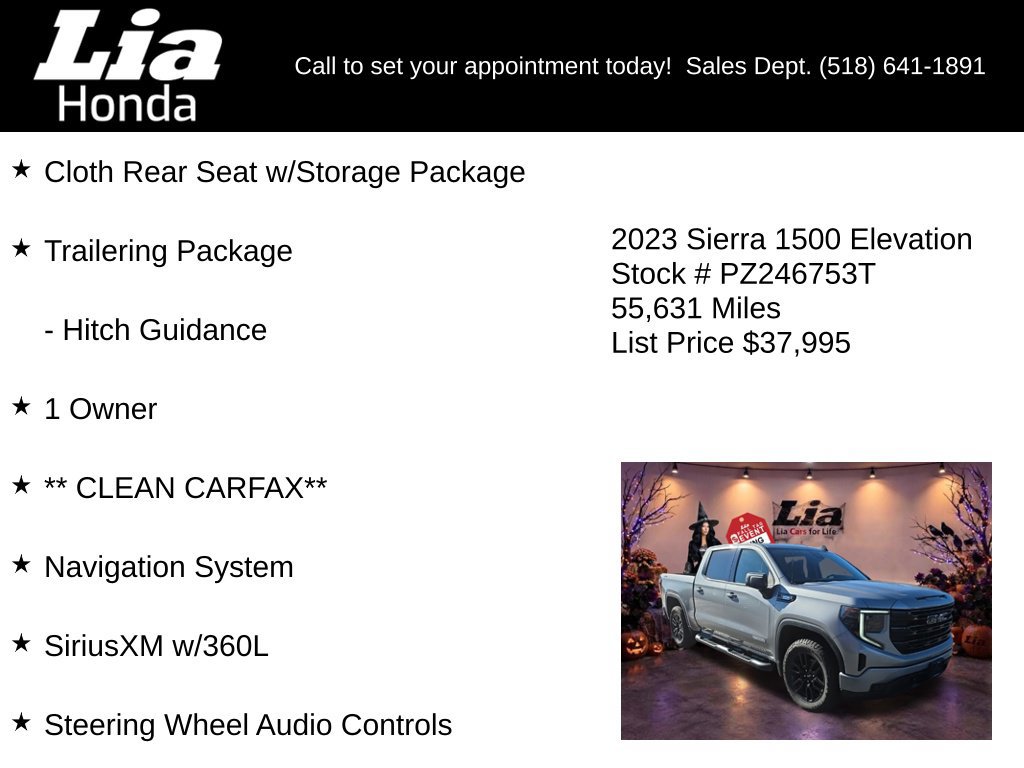 Used 2023 GMC Sierra 1500 Elevation AWD/4WD image 11