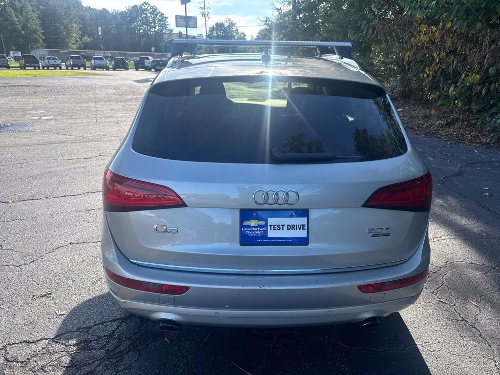 Used 2017 Audi Q5 2.0T Premium Plus w/ Technology Package AWD/4WD image 6