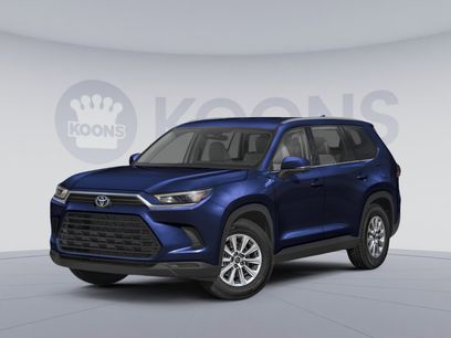 New 2026 Toyota Grand Highlander XLE