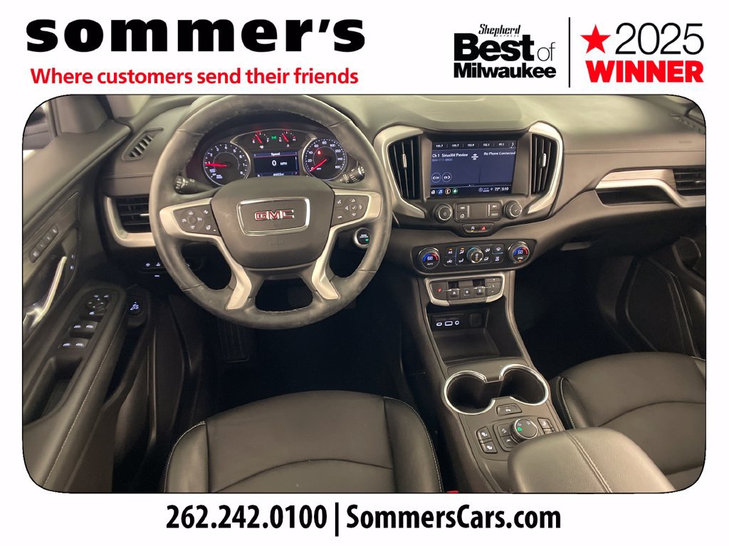 Used 2024 GMC Terrain SLT w/ Tech Package AWD/4WD image 12